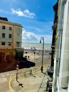 En generel havudsigt eller havudsigten taget fra lejligheden