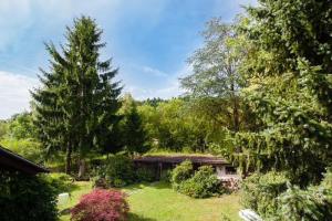 Κήπος έξω από το Apartment Freiburg Waldrand