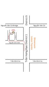 ホーチミン・シティにあるCô Châu Homestayの実験施設のブロック図
