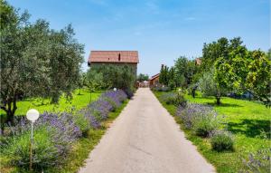 Zahrada ubytování Five-Bedroom Holiday Home In Suhovare
