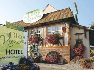 Bygningen som hotellet ligger i