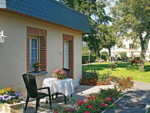 Zahrada ubytování Logis Hôtel le Clos du Vigneron