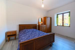 Posteľ alebo postele v izbe v ubytovaní Charmante Maison - Vosges