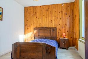 Posteľ alebo postele v izbe v ubytovaní Charmante Maison - Vosges