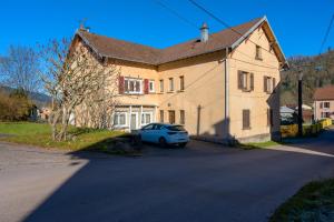 Budova, v ktorej sa apartmán nachádza
