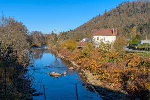Príroda v okolí apartmánu
