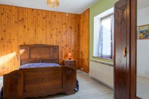 Posteľ alebo postele v izbe v ubytovaní Charmante Maison - Vosges