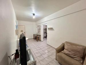 Χώρος καθιστικού στο Cantinho do sossego