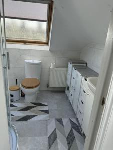 Koupelna v ubytování 78 Outram Road