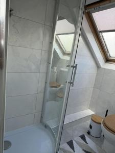 Koupelna v ubytování 78 Outram Road