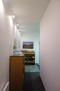 Kuchyňa alebo kuchynka v ubytovaní Apartman Flora