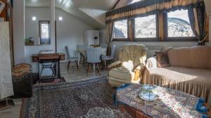 Posezení v ubytování Guest House Fena