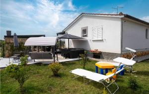 Zahrada ubytování Villa Fortuna Visnjan