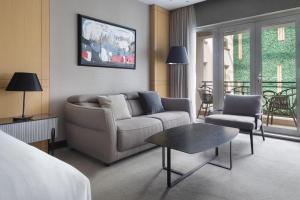 Posezení v ubytování Skopje Marriott Hotel