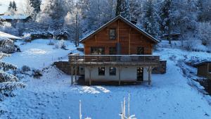 Obiekt CHALET LES PRIMEVÈRES 4 Étoiles zimą