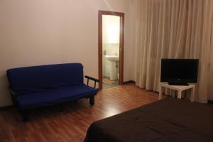 A television and/or entertainment centre at La Casetta