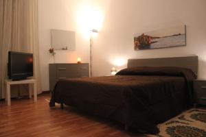A television and/or entertainment centre at La Casetta