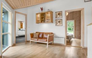 Posezení v ubytování Holiday Home Kuskevej Jerup Ix