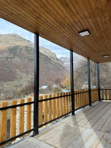 Paesaggio naturale nelle vicinanze dell'affittacamere