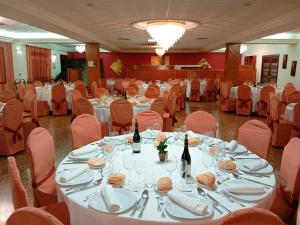 Nápoje v ubytování Hotel La Rueda 3000