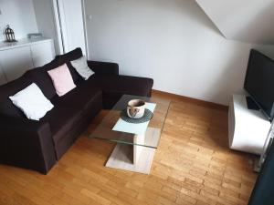 Et tv og/eller underholdning på Sur les toits du centre