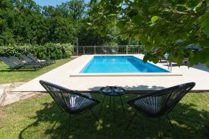 Bazén v ubytování Apartments Srdanovic nebo v jeho okolí
