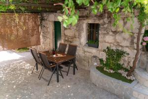 Patio nebo venkovní prostory v ubytování Apartments Srdanovic