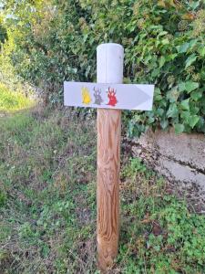 Zahrada ubytování Au Gite des Champs