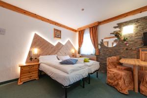 Posezení v ubytování Hotel Ciamol