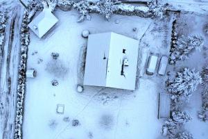 Domek na Leśnej Wisła durante l'inverno