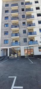 Zgradba, v kateri se nahaja apartma