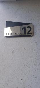Certifikát, hodnocení, plakát nebo jiný dokument vystavený v ubytování Apartman KM24 + 1 fotografie