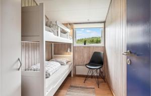 Postel nebo postele na pokoji v ubytování Holiday Home Harald Jensens Vej