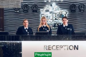 Vstupní hala nebo recepce v ubytování NEMO Hotel Resort & SPA