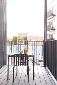 Balkón nebo terasa v ubytování Amaliegade 10 B + 8 fotografií