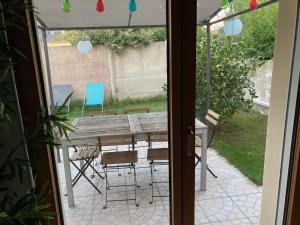 Κήπος έξω από το Kerann 1mn de la plage avec jardin +6 φωτογραφίες