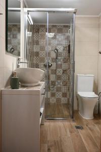 Un baño de Joanna's Apartments