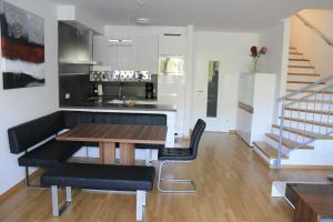 Posezení v ubytování Ferienapartment Nassfeld