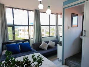 Posezení v ubytování Hotel Ciudad Ambato