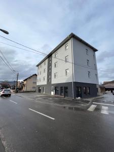 Budova, kde se apartmán nachází