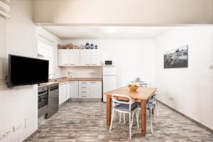 Køkken eller tekøkken på Casa El Puerto by Huskalia