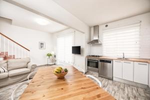 Køkken eller tekøkken på Casa El Puerto by Huskalia