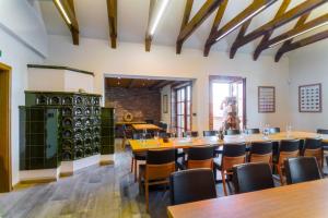 Restaurace v ubytování Vinařství Peřina