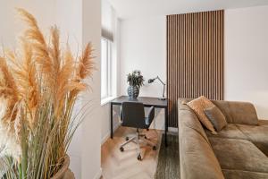 Posezení v ubytování Prestige Xl Full-home Near City Center And Park