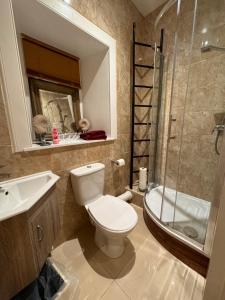 The West Highland Way Hotel Accommodation的一间浴室