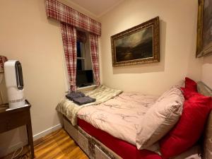 The West Highland Way Hotel Accommodation客房内的一张或多张床位
