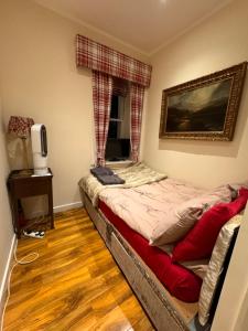 The West Highland Way Hotel Accommodation客房内的一张或多张床位
