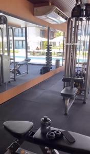 Fitness centrum a/nebo fitness zařízení v ubytování PORTO ALTO - Resort Porto De Galinhas + 21 fotografií