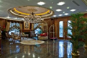 Posezení v ubytování Ottoman's Life Hotel S Class