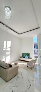 Ruang duduk di Carvalho House I